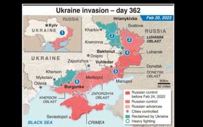 Ukraine parliament member: If Ukraine loses, it would mean that the whole western world cannot unite against Russia