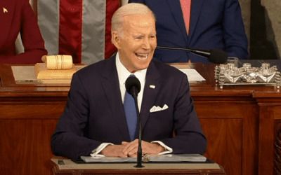 Biden says illegal immigration is ‘down’ in SOTU