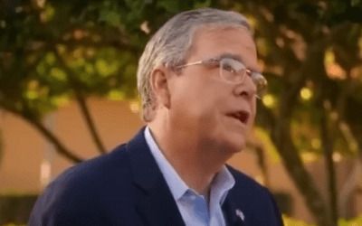 Jeb Bush wants DeSantis to run in 2024