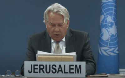 ‘Gravely concerned’: UN official criticizes Israel police response to riots following terror attacks in the West Bank
