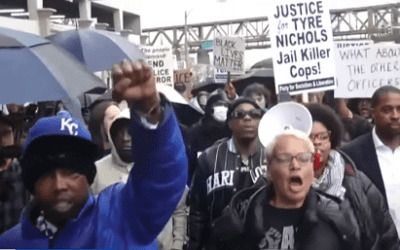 Liberal activists attempt to tie Tyre Nichol’s death to Israeli police tactics