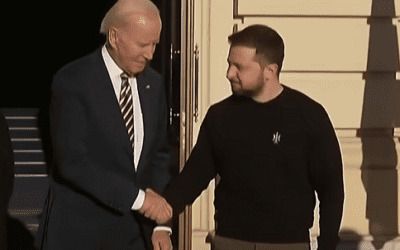 President Biden’s secretive journey into a war zone