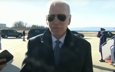Biden laughs out loud as reporter tries to question him on Chinese spy balloon