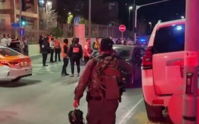 Israeli police looking for shooter after second terror attack in two days