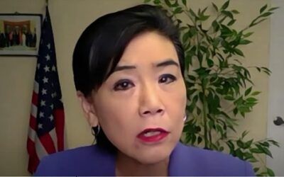 Dem rep denies membership in orgs with alleged Chinese intel ties, but photos and documents suggest otherwise