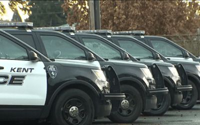 Blue state police department will hand out free steering wheel locks to vehicle owners as auto thefts skyrocket