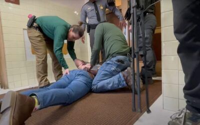 NewsNation correspondent slammed to ground, arrested during live broadcast in Ohio