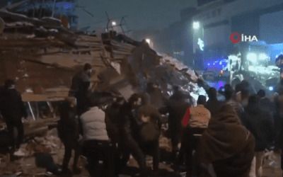 Deadly quake hits Turkey and Syria