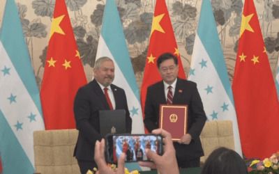 China spreads its soft power to Honduras