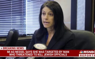 Michigan AG says she was one of the Jewish targets on hit list