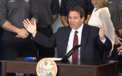 DeSantis up double-digits on Trump in their home state GOP primary: Poll