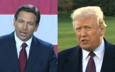 DeSantis campaign memo reveals new strategy to catch Donald Trump