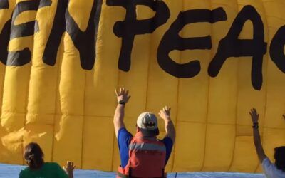 ‘Spoiled brats’: Greenpeace co-founder supports pipeline tycoon’s campaign to punish his old group