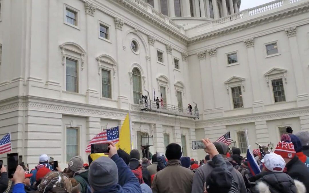 FBI had over a dozen confidential informants at Capitol on Jan. 6, IG report confirms
