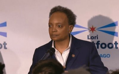 ‘Finally blew her out of town!’: National police org cheers Lightfoot’s downfall
