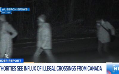 Exclusive: Number of illegal migrants evading arrest exploded by 900% along northern border region