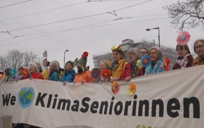 Thousands of elderly women sue for human rights violations over climate change