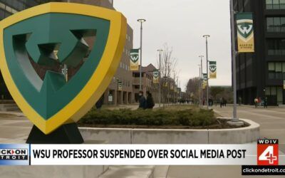 Suspended professor who said it’s ‘admirable’ to kill campus speakers made six-figure salary