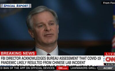 FBI confirms COVID-19 likely came from Wuhan lab