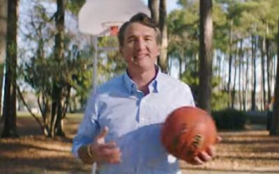 Youngkin accepts one-on-one basketball challenge from democratic Maryland governor