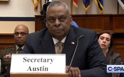 Secretary Austin does damage control for document leaks in meeting with allies