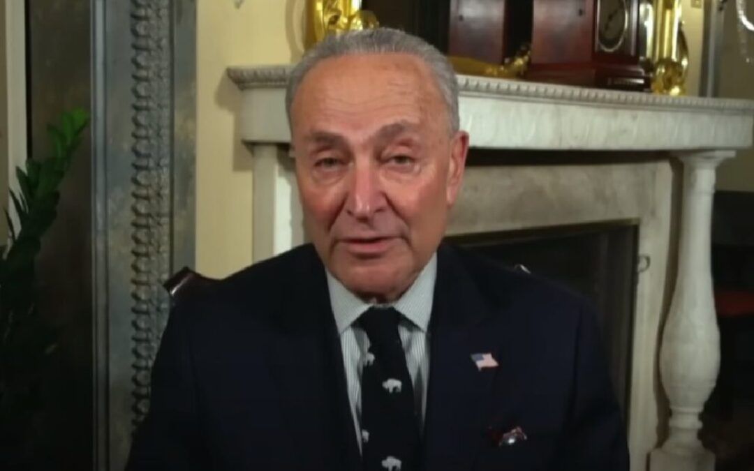 Schumer stands by Democrats’ decision to sacrifice appeals courts for Biden’s agenda