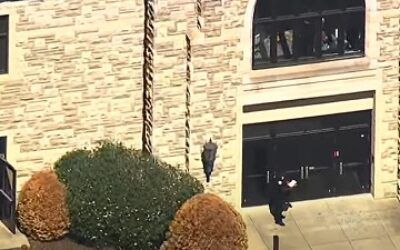 Trans shooter’s preferred target had too much security, official says