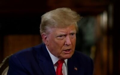 Trump blasts prosecutor, President Biden after his arraignment