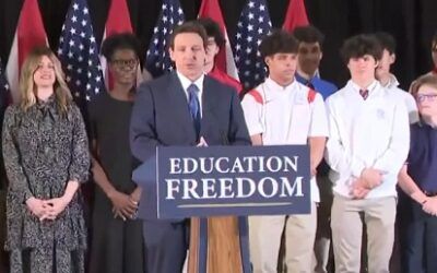 DeSantis signs universal school choice program into law