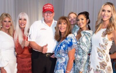 Trump joins Wine, Women & Shoes event to help Big Dog Ranch Rescue raise millions for dogs in need