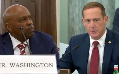 ‘Terrifying’: Biden’s FAA nominee can’t answer any of senator’s aviation policy questions