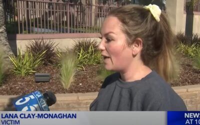 Young mother speaks out about the dangers of TikTok prank after she was hospitalized
