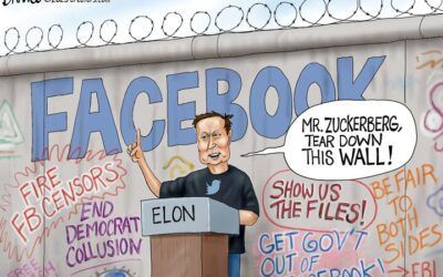 Bo’s best political cartoons: Mr. Zuckerberg, tear down this wall!