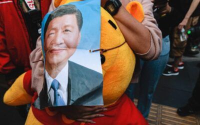 Secret police stations in US reportedly targeted people comparing Chinese leader to cartoon character