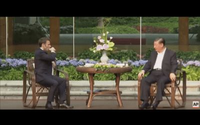 Macron’s cozying up to Beijing fractures the West’s united front against China