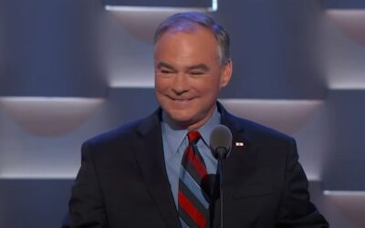Kaine introduces bill to ban stock trading in Congress