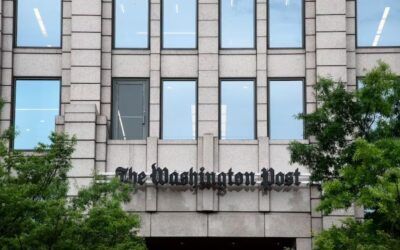 Leftist media gatekeepers’ power wanes as Washington Post melts down