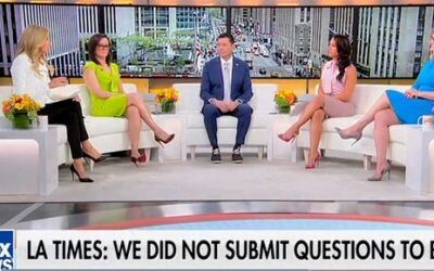 ‘Unethical’: Trump press secretaries bash LA Times for giving White House ‘questions in advance’