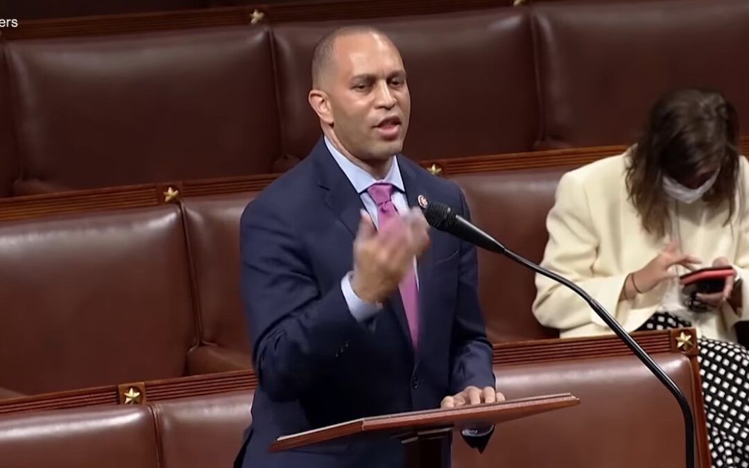 Hakeem Jeffries leads 173 Democrats to vote ‘NO’ to honoring police during police week