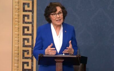 Swing-state senate democrat announces reelection bid