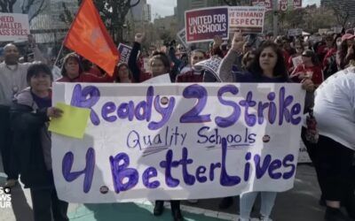 Massive teachers union plans boycott until they get a pay raise
