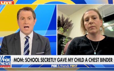 Mom sues school that allegedly hid her daughter’s gender transition, provided chest binders