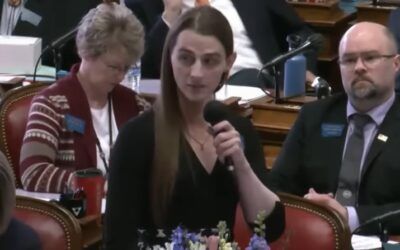 Montana legislature suspends trans lawmaker who accused gop of ‘torture’ over transgender bills