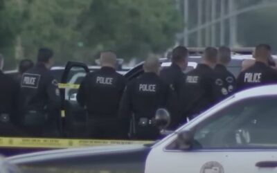 La throws mountains of cash at hollow police force fighting city chaos