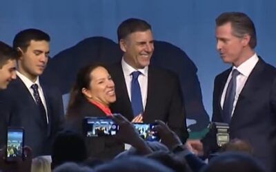 Gavin Newsom’s top lieutenant launches campaign for his job