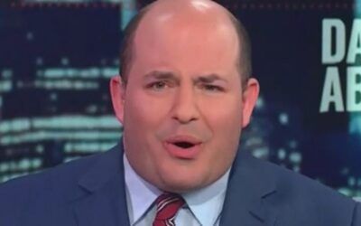 Brian Stelter is very upset over ‘racist’ Haitian migrant cat-eating memes