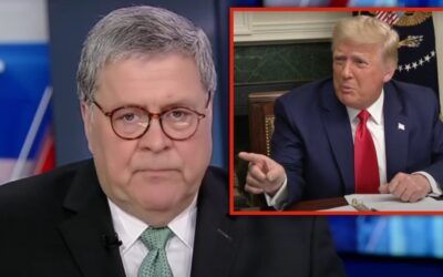 Trump tears into ‘Lethargic Coward’ Bill Barr after he floats ‘obstruction’ on CNN