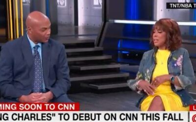 Charles Barkley, Gayle King to host new CNN show; goal is good talks ‘without tearing each other down’