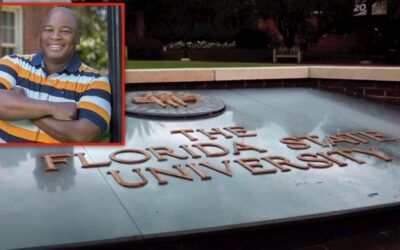 Black FSU professor accused of fabricating data to push white racism narrative exits in disgrace