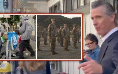Newsom can’t resist jabbing Florida, Texas even as National Guard needed to combat fentanyl in San Fran